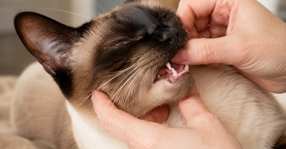 Cats With Bad Breath: Causes, Dangers & Prevention